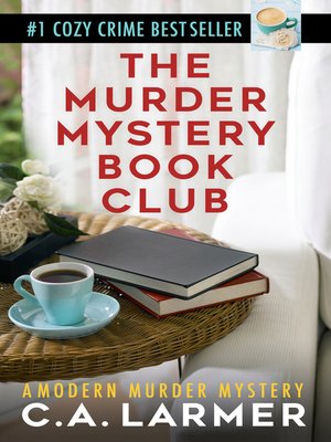 cover image of The Murder Mystery Book Club
